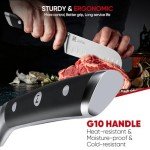 Zennish 5'' Santoku Knife - Ultra Sharp Chef Tool