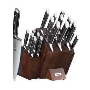 18-Piece Precision Japanese Knife Set