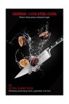 18-Piece Precision Japanese Knife Set