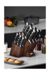 18-Piece Precision Japanese Knife Set
