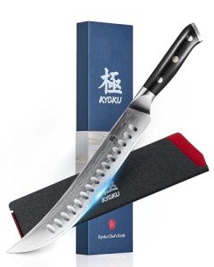 Kyoku 10" Japanese VG10 Scimitar Knife