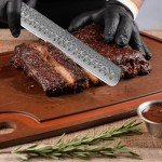 Damascus Steel Brisket Knife - Shogun Collection