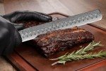 Damascus Steel Brisket Knife - Shogun Collection
