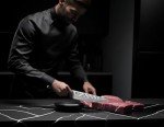 WIZEKA 3-Piece VG10 Damascus Chef Knife Set