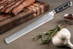 Damascus Steel Brisket Knife - Shogun Collection