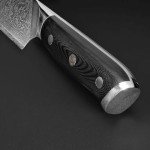 Damascus Steel Brisket Knife - Shogun Collection