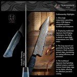 Tenkumun 210mm Japanese Gyutou Chef Knife