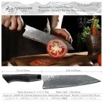 Tenkumun 210mm Japanese Gyutou Chef Knife