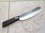 Japanese Nakiri Chef Knife - 7 Inch Carbon Steel