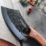 Seido Knives Hakai Chef Cleaver with Rosewood Handle