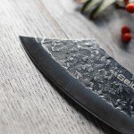 Seido Knives Hakai Chef Cleaver with Rosewood Handle