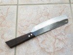 Japanese Nakiri Chef Knife - 7 Inch Carbon Steel