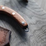 Seido Knives Hakai Chef Cleaver with Rosewood Handle