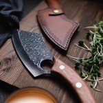 Seido Knives Hakai Chef Cleaver with Rosewood Handle