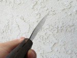 Japanese Nakiri Chef Knife - 7 Inch Carbon Steel