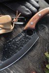 Seido Knives Hakai Chef Cleaver with Rosewood Handle