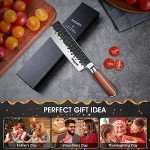 Huusk Nakiri Chef Knife – 6.5” Japanese Veggie Knife