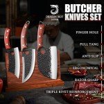 Dragon Riot 3-Pc Japanese Butcher Knife Set