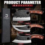 Dragon Riot 3-Pc Japanese Butcher Knife Set