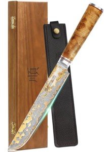 YOUSUNLONG 8" Sakimaru Japanese Sushi Knife