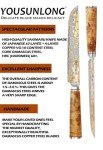 YOUSUNLONG 8" Sakimaru Japanese Sushi Knife