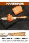 YOUSUNLONG 8" Sakimaru Japanese Sushi Knife