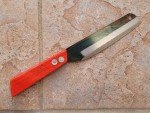Japanese Nakiri Utility Knife - 6" Carbon Steel