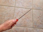Japanese Nakiri Utility Knife - 6" Carbon Steel
