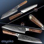 Damascus Chef Knife - 8 Inch VG-10 Steel