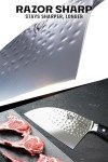 Dalstrong 7.5-Inch Serbian Chef Knife - Gladiator Series