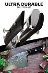 Dalstrong 7.5-Inch Serbian Chef Knife - Gladiator Series