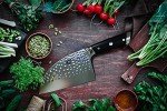 Dalstrong 7.5-Inch Serbian Chef Knife - Gladiator Series