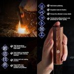 ENOKING 7-Inch Hand Forged Nakiri Chef Knife