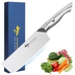 MAD SHARK 7-Inch Nakiri Vegetable Knife