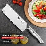 MAD SHARK 7-Inch Nakiri Vegetable Knife