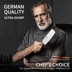 MAD SHARK 7-Inch Nakiri Vegetable Knife