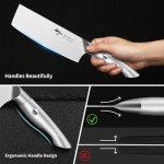 MAD SHARK 7-Inch Nakiri Vegetable Knife