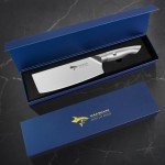 MAD SHARK 7-Inch Nakiri Vegetable Knife