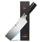 TUO Goshawk 6.5" Nakiri Japanese Chef Knife
