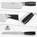 TUO Goshawk 6.5" Nakiri Japanese Chef Knife