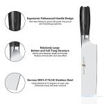 TUO Goshawk 6.5" Nakiri Japanese Chef Knife