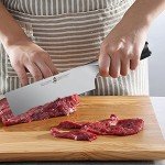 TUO Goshawk 6.5" Nakiri Japanese Chef Knife