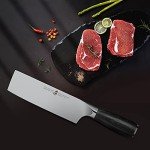 TUO Goshawk 6.5" Nakiri Japanese Chef Knife