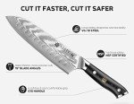 3-Piece VG10 Japanese Chef Knife Set
