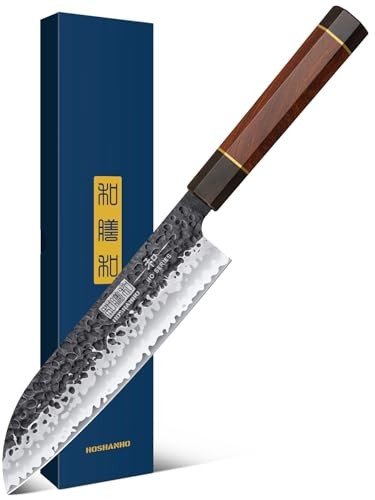HOSHANHO 7 Inch Japanese Santoku Knife