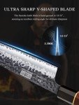 HOSHANHO 7 Inch Japanese Santoku Knife