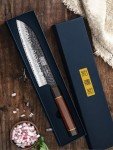 HOSHANHO 7 Inch Japanese Santoku Knife