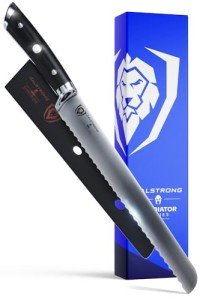 Dalstrong 10-Inch Serrated Bread Knife - Gladiator Series