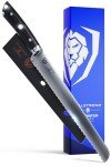 Dalstrong 10-Inch Serrated Bread Knife - Gladiator Series