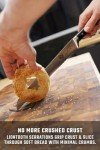 Dalstrong 10-Inch Serrated Bread Knife - Gladiator Series